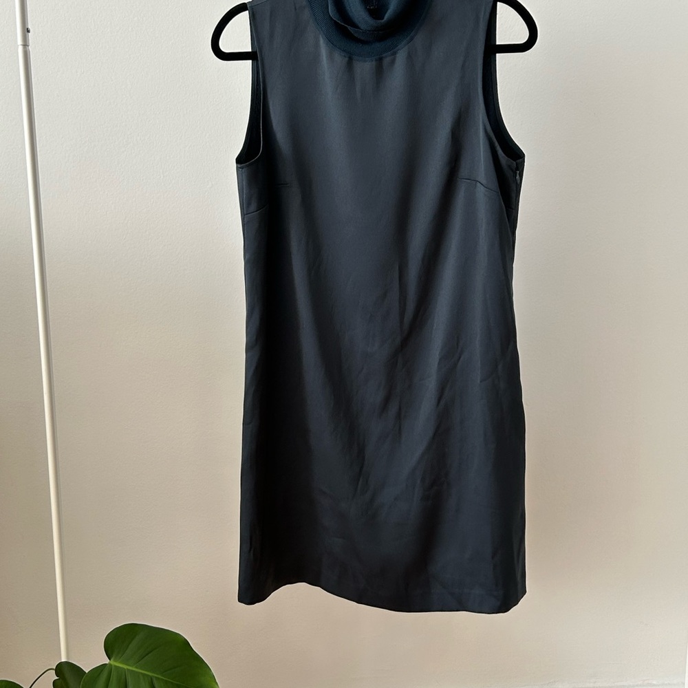 Club Monaco Jourdan Teal Sleeveless Dress